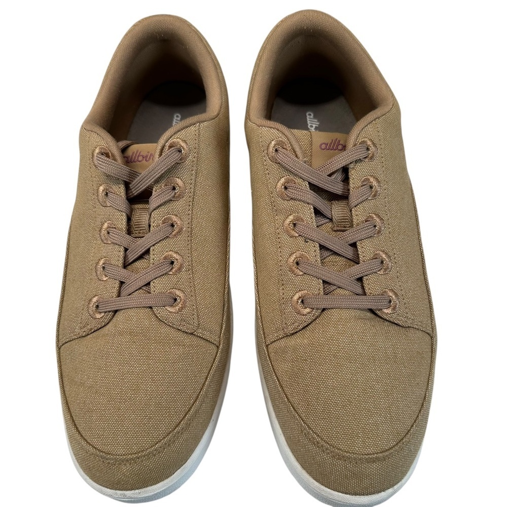 Allbirds Sneakers Mens US 12 Organic Cotton Washable Canvas Pacers Arch Support